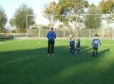 S.K.N.W.K. JO10-1 - FC De Westhoek '20 JO10-2 (competitie) seizoen 2022-2023 (najaar - 2e fase)) (1/85)